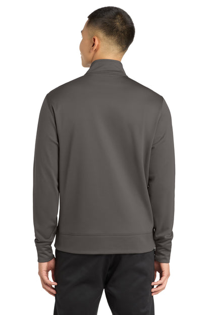 Sport-Tek Sport-Wick Fleece Full-Zip Jacket.  ST241