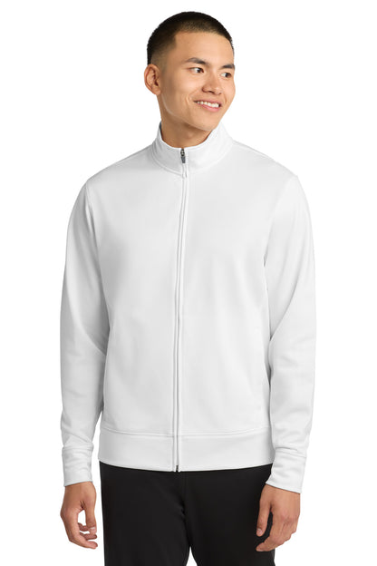 Sport-Tek Sport-Wick Fleece Full-Zip Jacket.  ST241