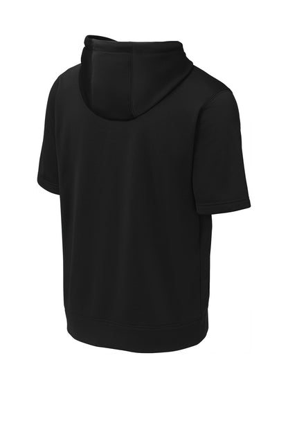 Sport-Tek  Sport-Wick  Fleece Short Sleeve Hooded Pullover. ST251