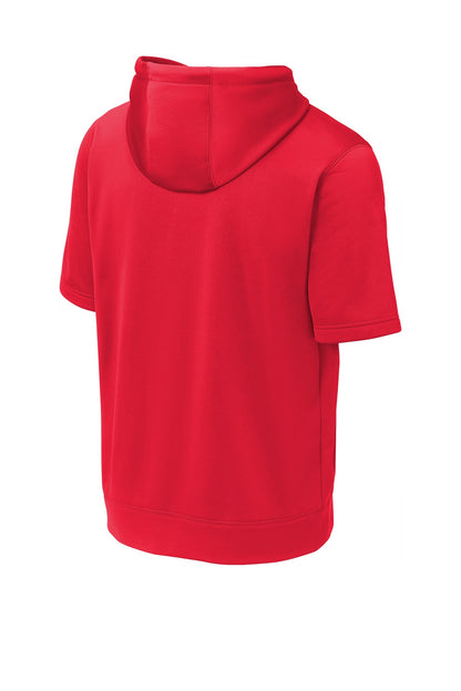 Sport-Tek  Sport-Wick  Fleece Short Sleeve Hooded Pullover. ST251