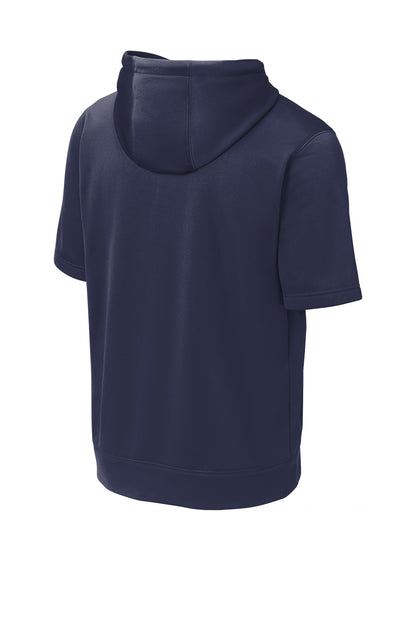 Sport-Tek  Sport-Wick  Fleece Short Sleeve Hooded Pullover. ST251