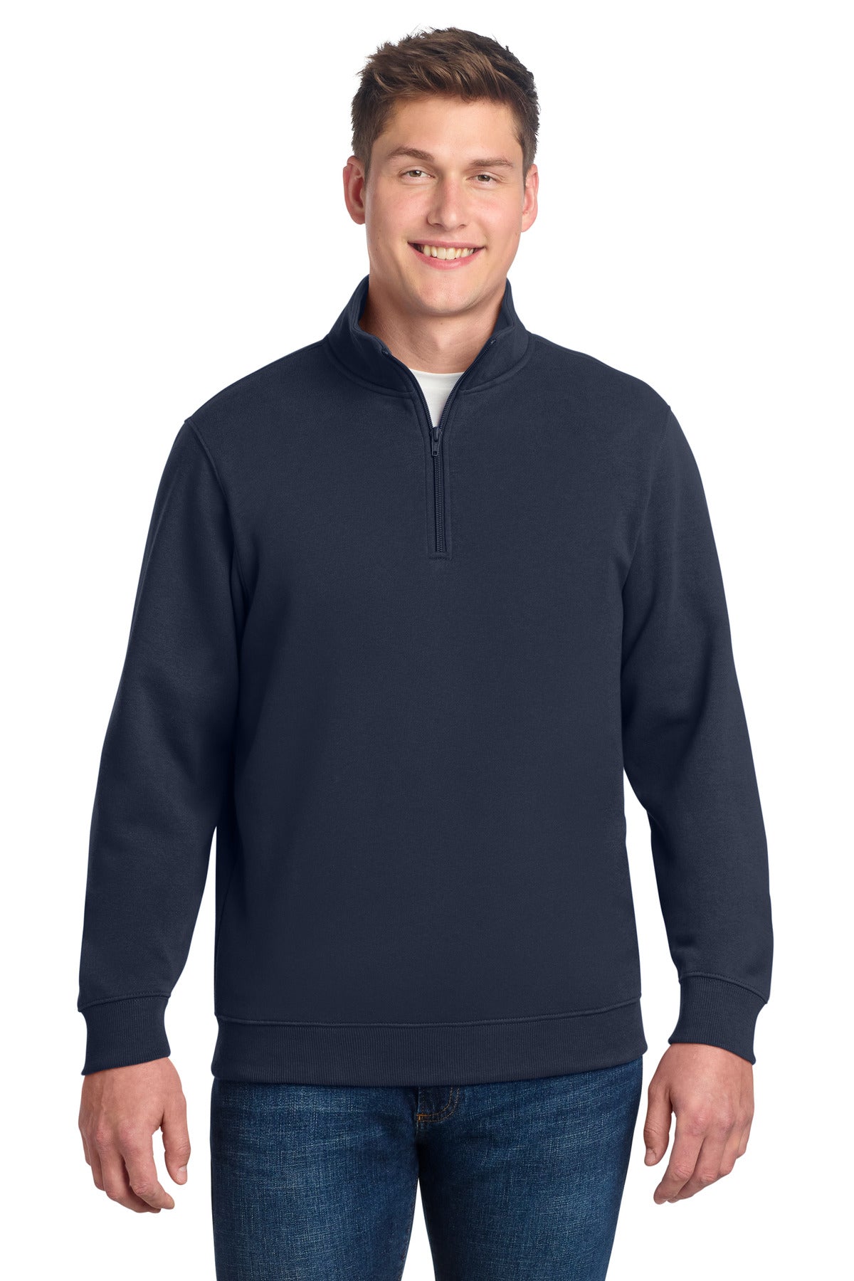 Sport-Tek 1/4-Zip Sweatshirt. ST253