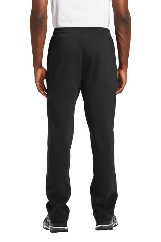 Sport-Tek Open Bottom Sweatpant. ST257