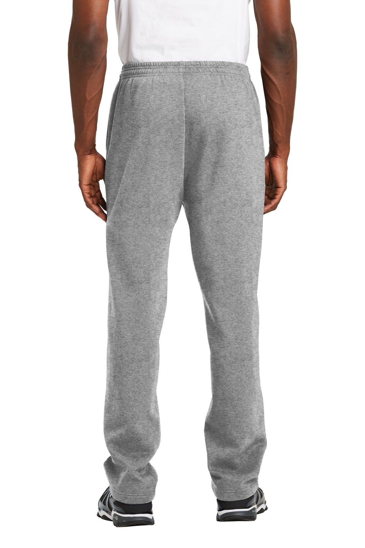 Sport-Tek Open Bottom Sweatpant. ST257