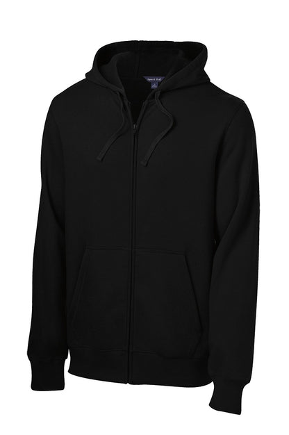 Sport-Tek Full-Zip Hooded Sweatshirt. ST258