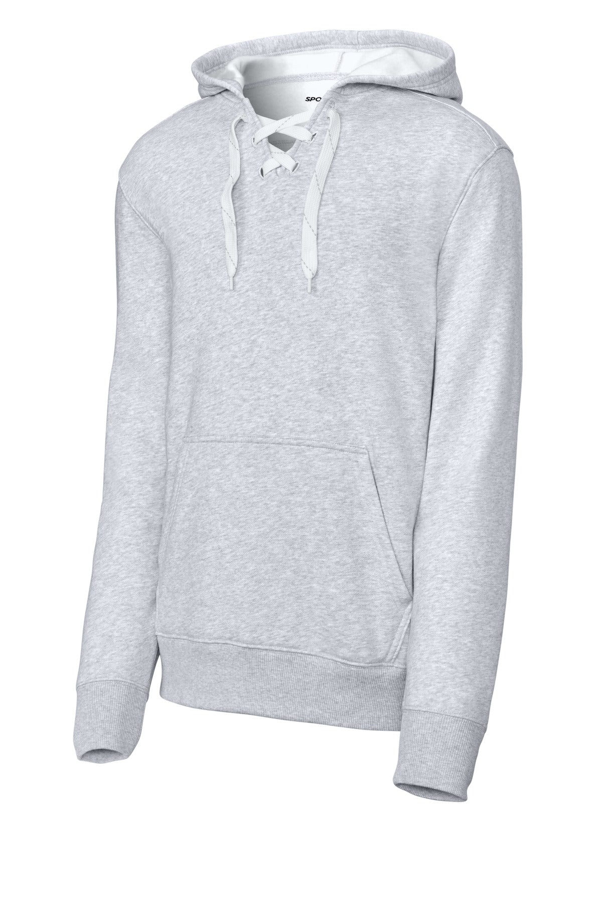 Sport-Tek Lace Up Pullover Hooded Sweatshirt. ST271