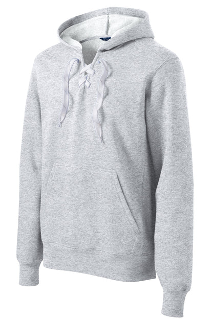 Sport-Tek Lace Up Pullover Hooded Sweatshirt. ST271