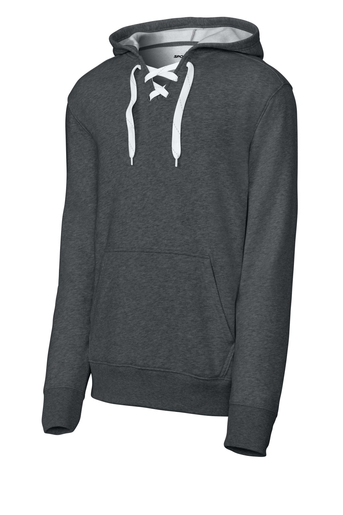 Sport-Tek Lace Up Pullover Hooded Sweatshirt. ST271