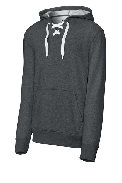 Sport-Tek Lace Up Pullover Hooded Sweatshirt. ST271