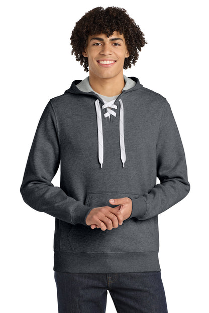 Sport-Tek Lace Up Pullover Hooded Sweatshirt. ST271