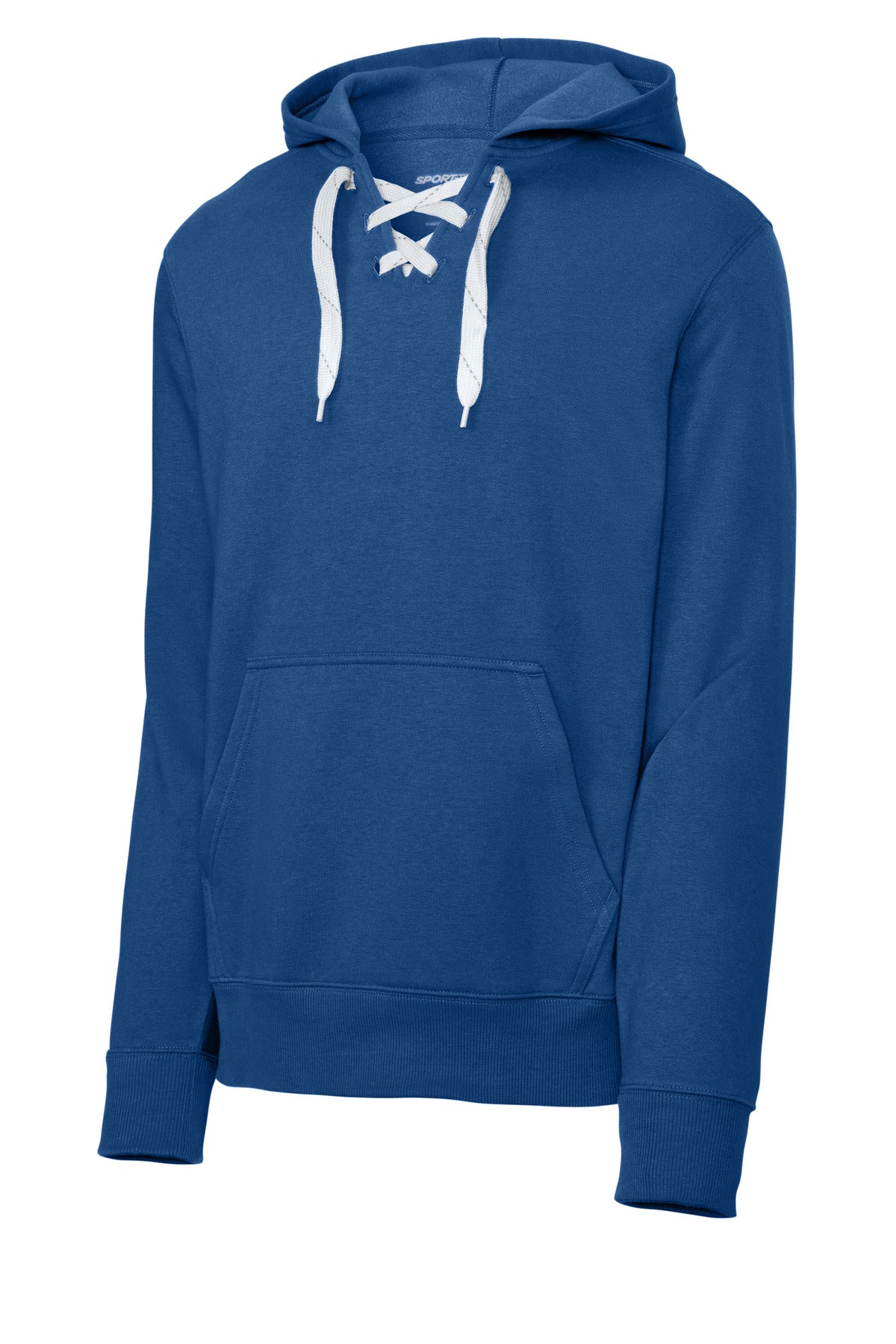 Sport-Tek Lace Up Pullover Hooded Sweatshirt. ST271