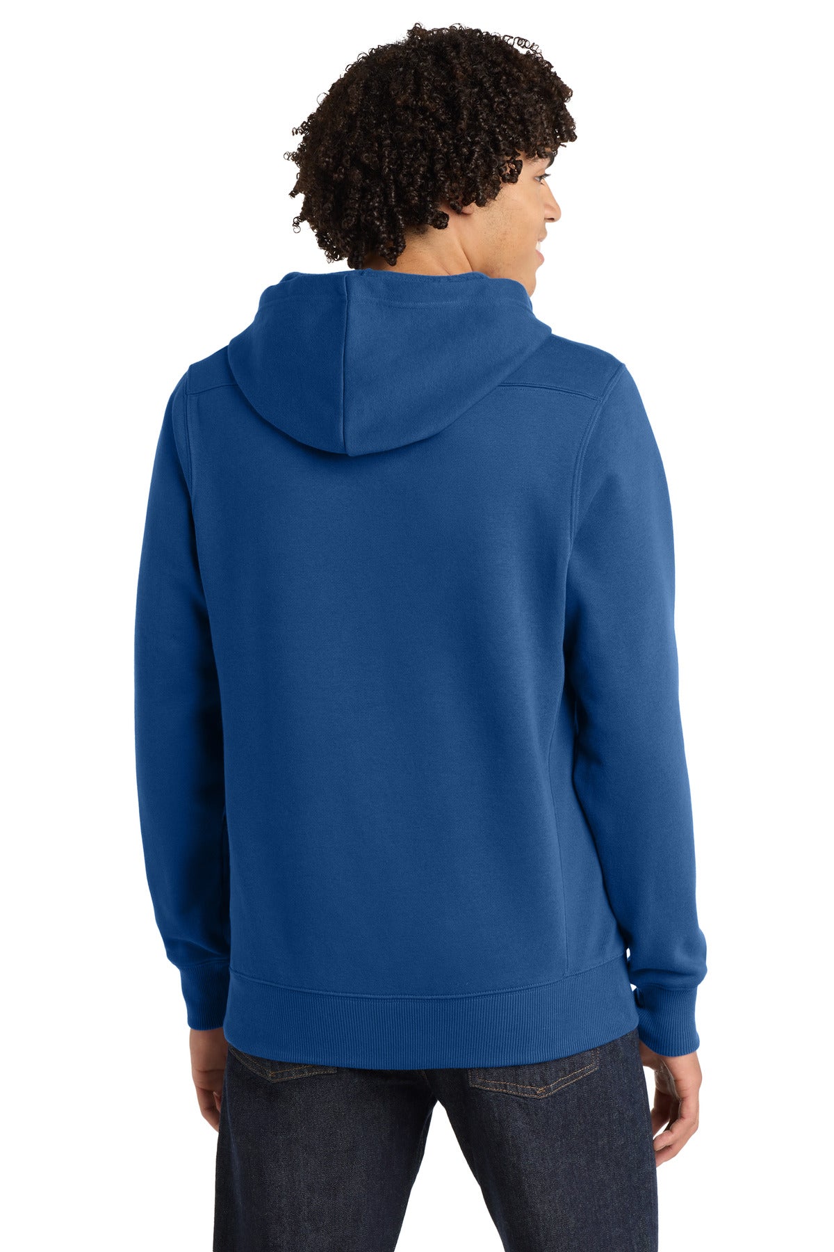 Sport-Tek Lace Up Pullover Hooded Sweatshirt. ST271