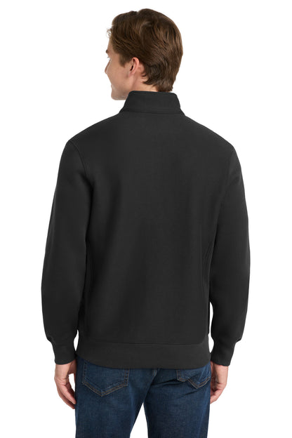 Sport-Tek Super Heavyweight 1/4-Zip Pullover Sweatshirt. ST283