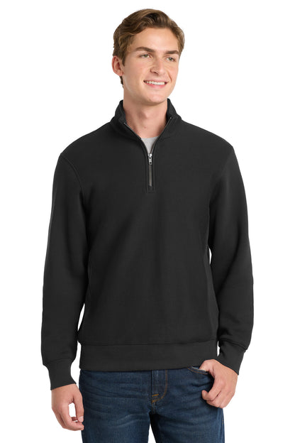 Sport-Tek Super Heavyweight 1/4-Zip Pullover Sweatshirt. ST283