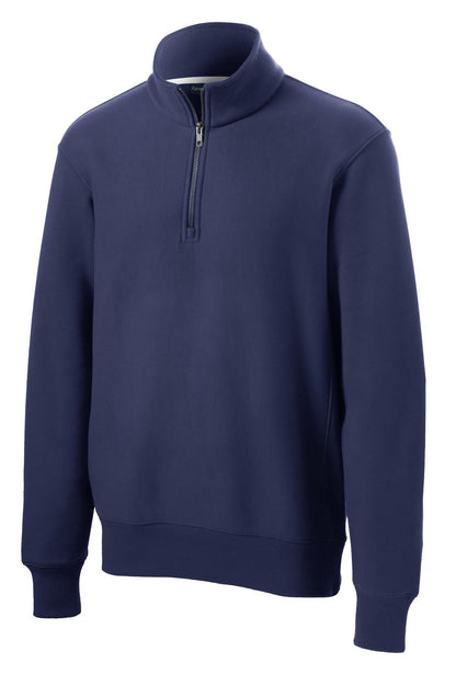Sport-Tek Super Heavyweight 1/4-Zip Pullover Sweatshirt. ST283