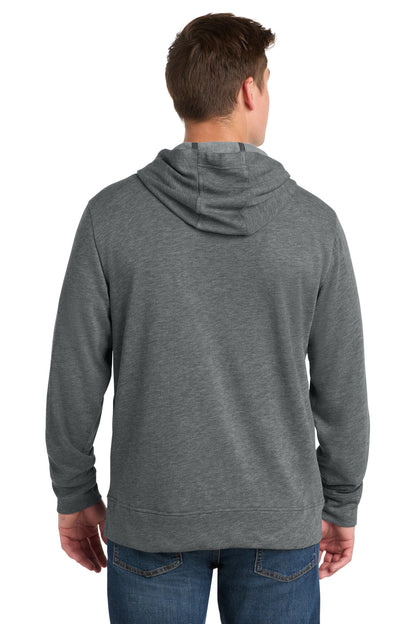 Sport-Tek  PosiCharge  Tri-Blend Wicking Fleece Full-Zip Hooded Jacket ST293
