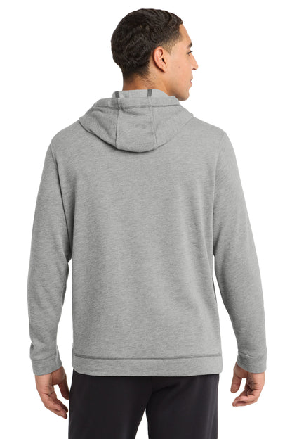 Sport-Tek  PosiCharge  Tri-Blend Wicking Fleece Hooded Pullover. ST296