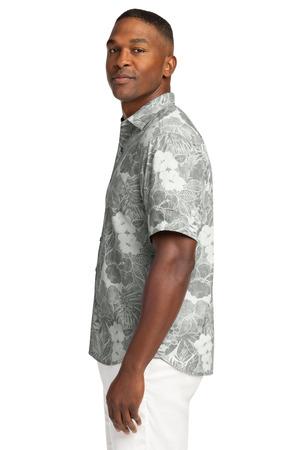 Tommy Bahama Coconut Point Playa Flora Short Sleeve Shirt ST325929TB