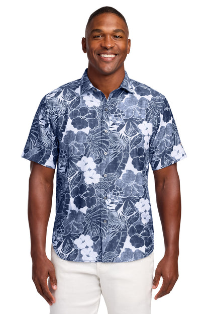 Tommy Bahama Coconut Point Playa Flora Short Sleeve Shirt ST325929TB