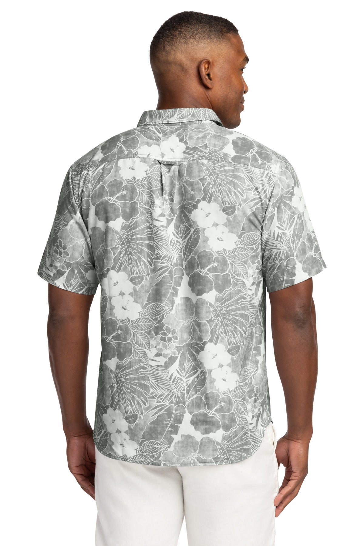 Tommy Bahama Coconut Point Playa Flora Short Sleeve Shirt ST325929TB