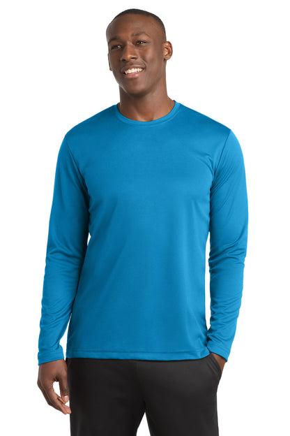 Sport-Tek PosiCharge RacerMesh Long Sleeve Tee. ST340LS