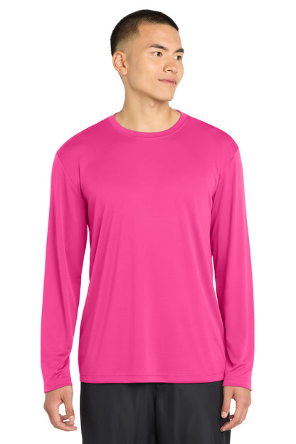Sport-Tek Long Sleeve PosiCharge Competitor Tee. ST350LS