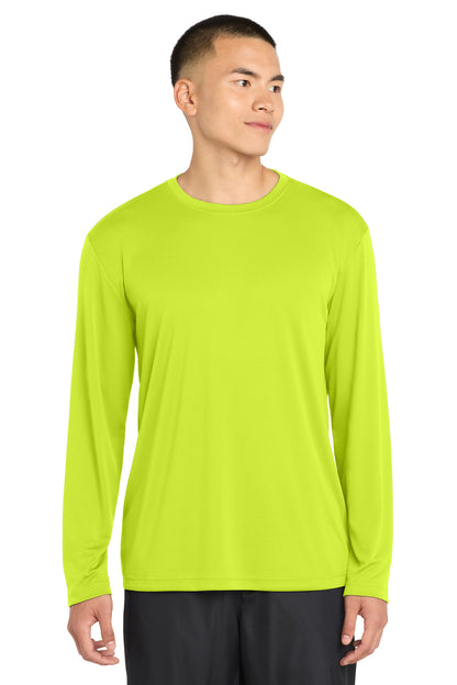 Sport-Tek Long Sleeve PosiCharge Competitor Tee. ST350LS
