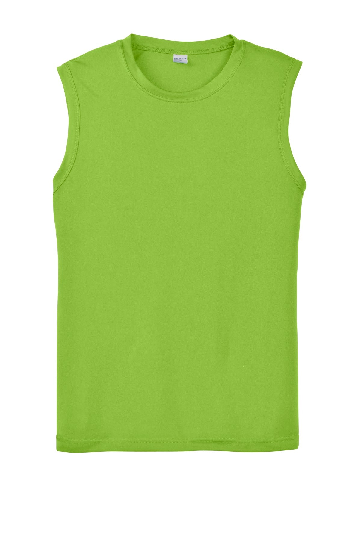Sport-Tek Sleeveless PosiCharge Competitor Tee. ST352