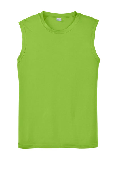 Sport-Tek Sleeveless PosiCharge Competitor Tee. ST352