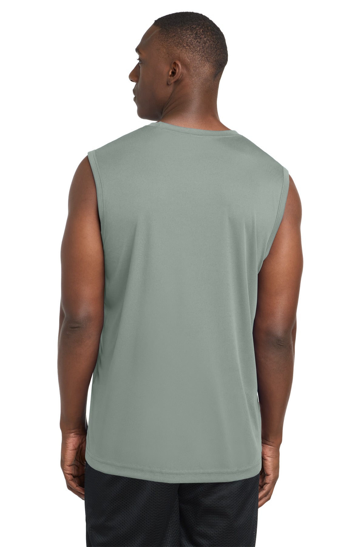 Sport-Tek Sleeveless PosiCharge Competitor Tee. ST352