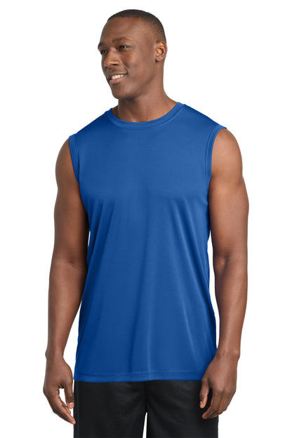 Sport-Tek Sleeveless PosiCharge Competitor Tee. ST352