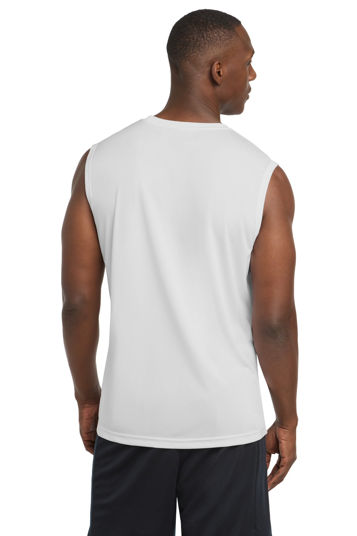 Sport-Tek Sleeveless PosiCharge Competitor Tee. ST352