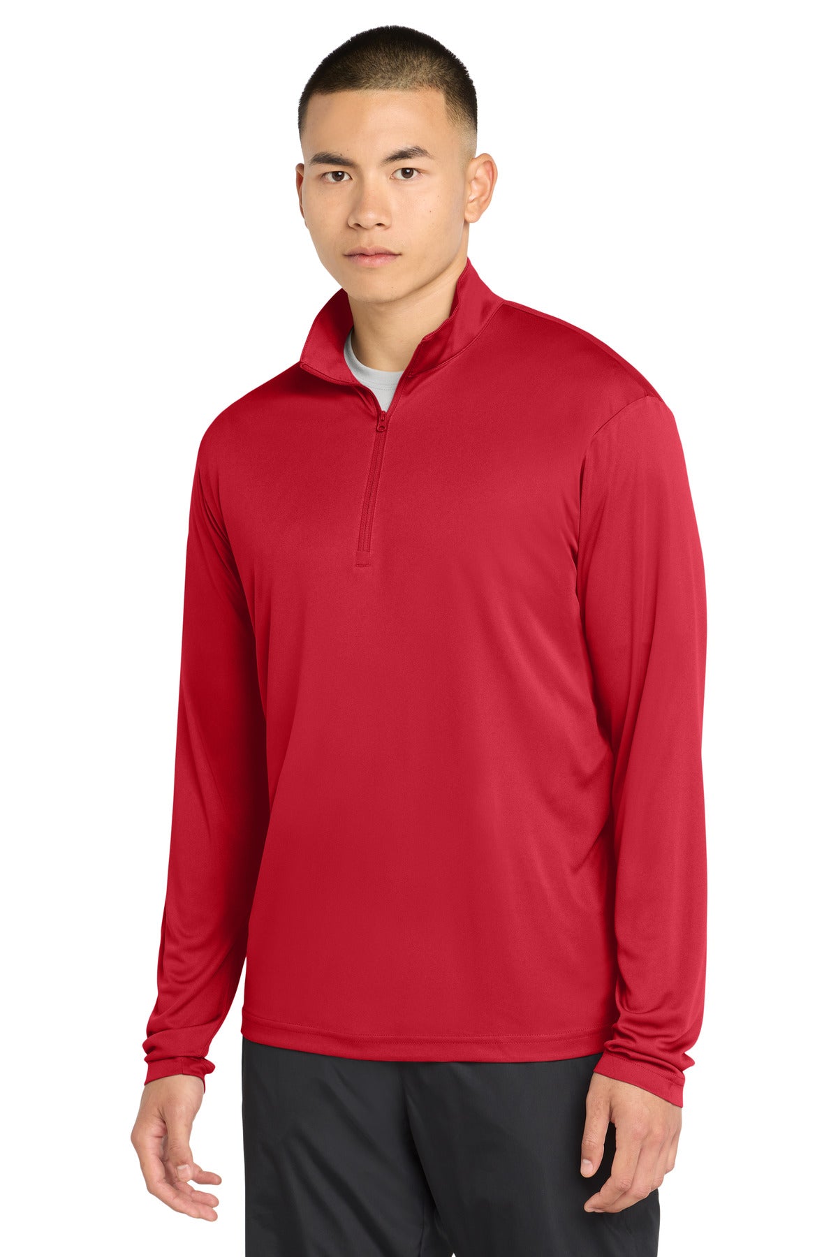 Sport-Tek PosiCharge Competitor 1/4-Zip Pullover. ST357