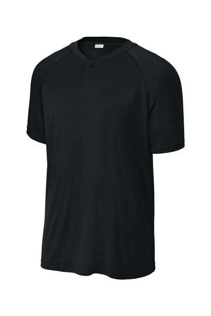 Sport-Tek PosiCharge Competitor 2-Button Henley ST359