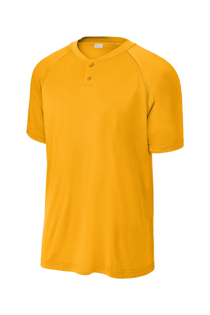 Sport-Tek PosiCharge Competitor 2-Button Henley ST359