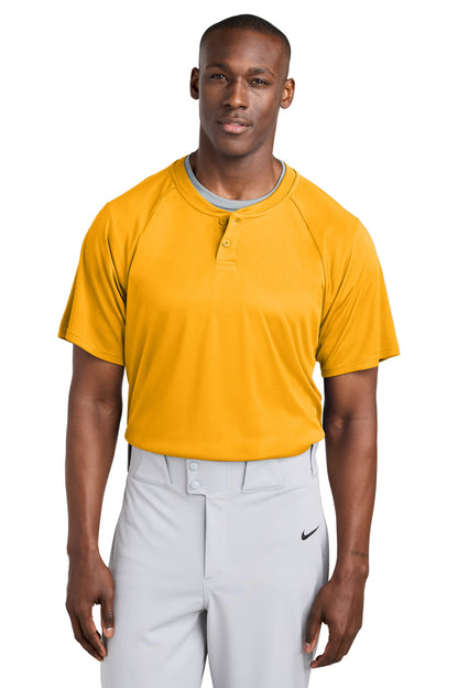 Sport-Tek PosiCharge Competitor 2-Button Henley ST359