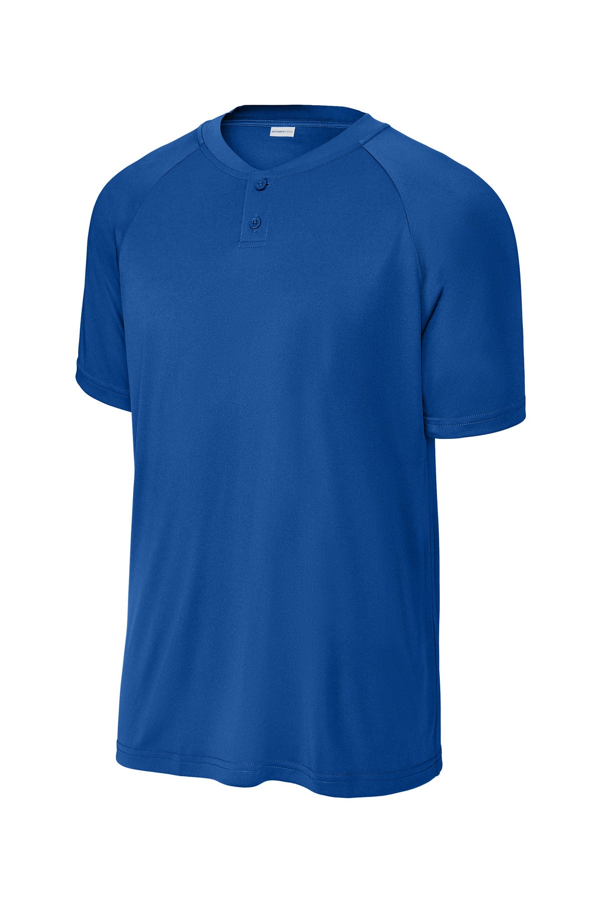 Sport-Tek PosiCharge Competitor 2-Button Henley ST359