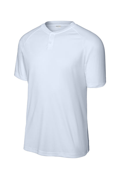 Sport-Tek PosiCharge Competitor 2-Button Henley ST359