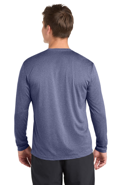 Sport-Tek Long Sleeve Heather Contender Tee. ST360LS