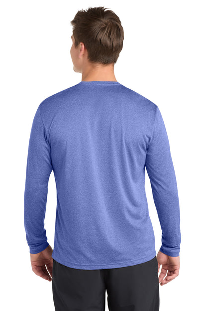 Sport-Tek Long Sleeve Heather Contender Tee. ST360LS