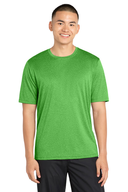 Sport-Tek Heather Contender Tee. ST360