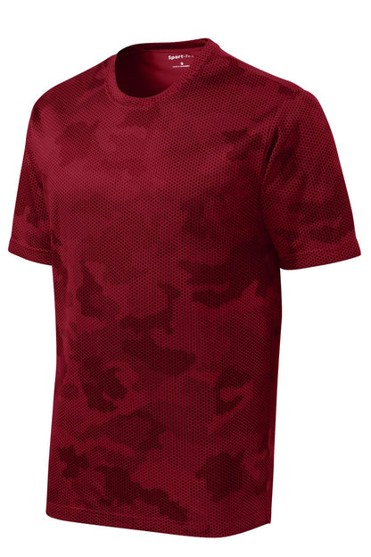 Sport-Tek CamoHex Tee. ST370