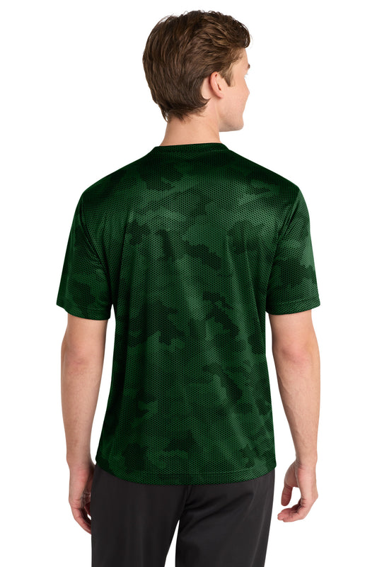 Sport-Tek CamoHex Tee. ST370