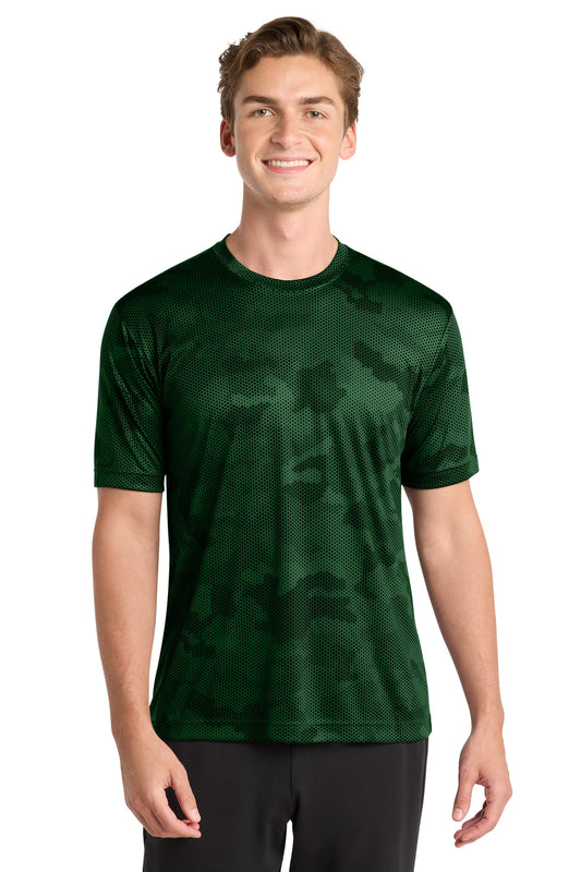 Sport-Tek CamoHex Tee. ST370