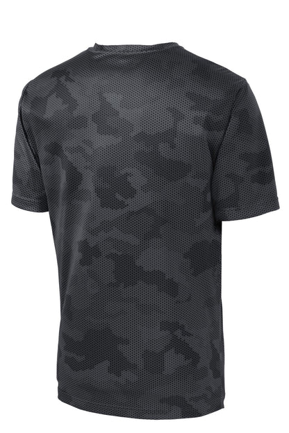 Sport-Tek CamoHex Tee. ST370