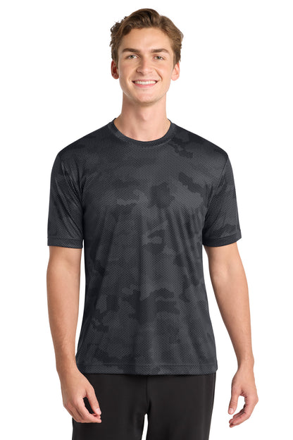 Sport-Tek CamoHex Tee. ST370