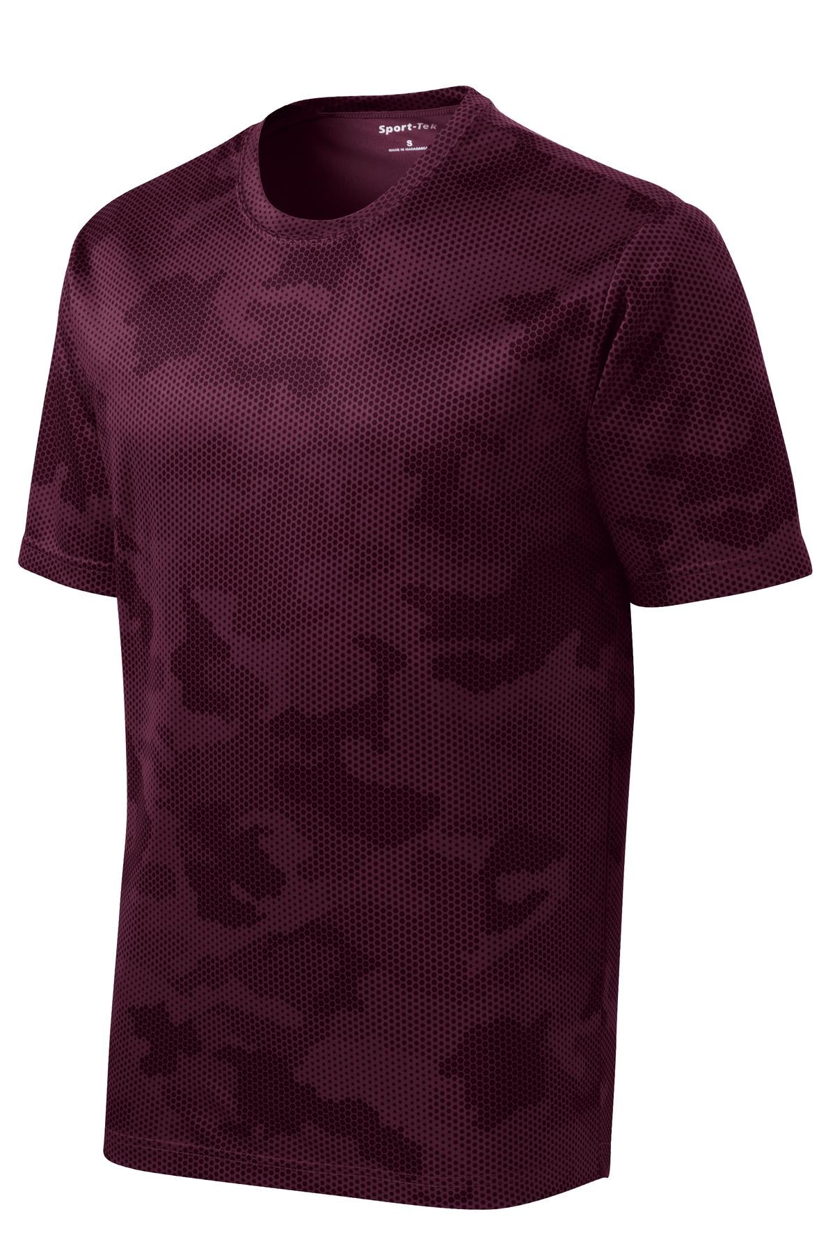 Sport-Tek CamoHex Tee. ST370