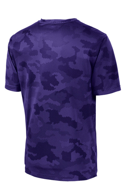 Sport-Tek CamoHex Tee. ST370