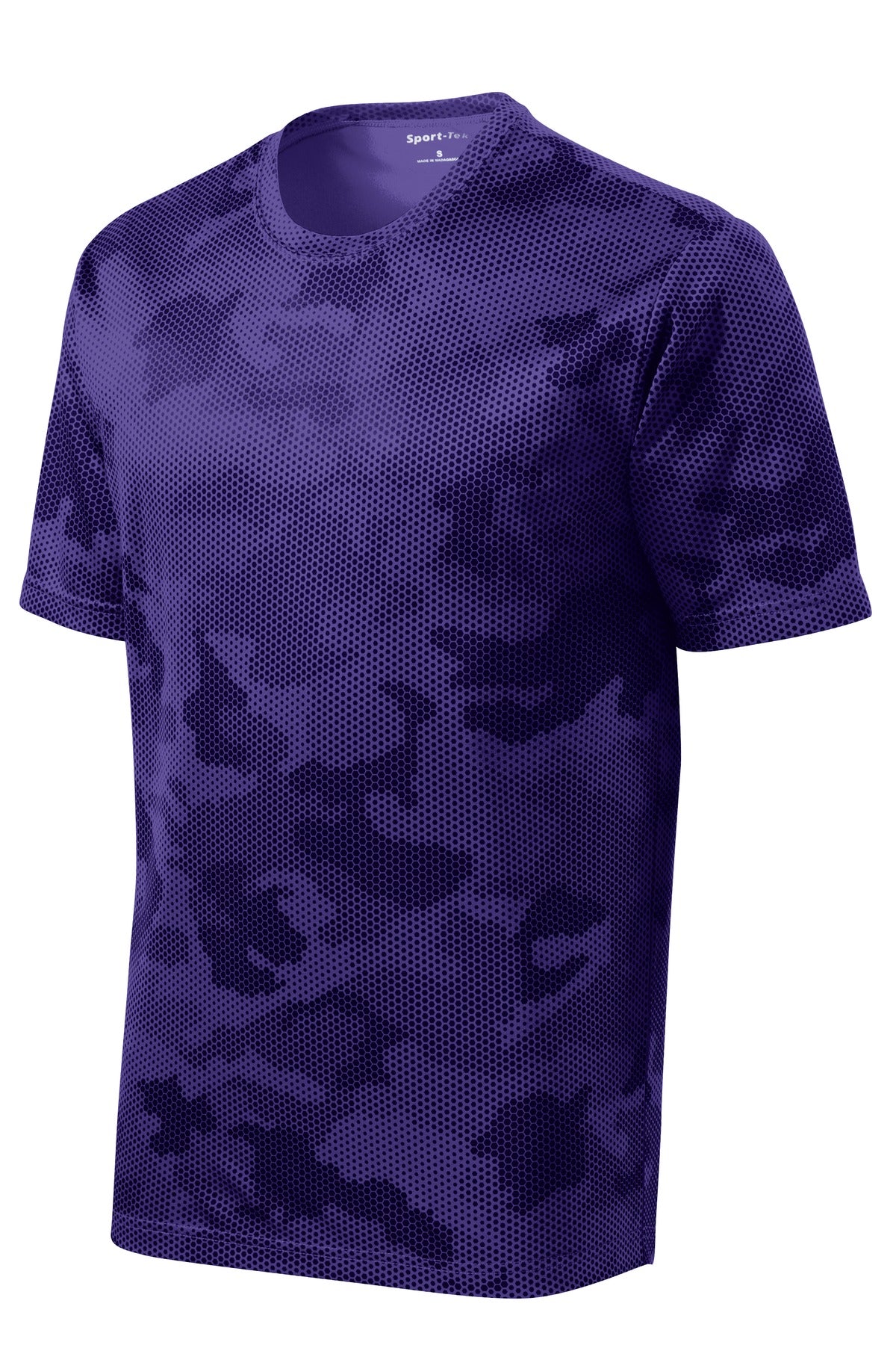 Sport-Tek CamoHex Tee. ST370