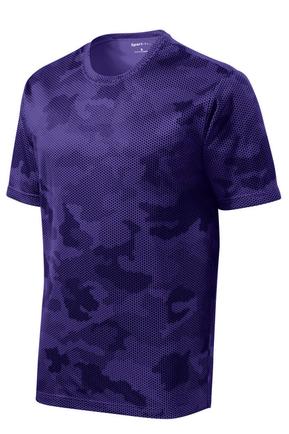Sport-Tek CamoHex Tee. ST370